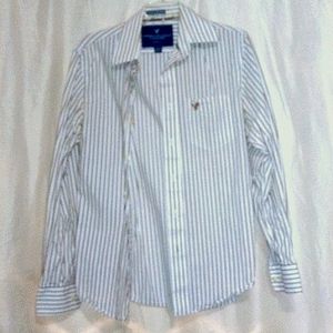American eagle s/p vintage fit mens long sleeve casual button down